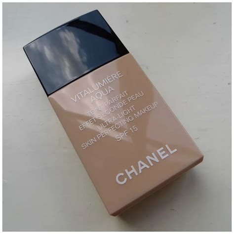 chanel vitalumiere 50|chanel vitalumiere beige rose.